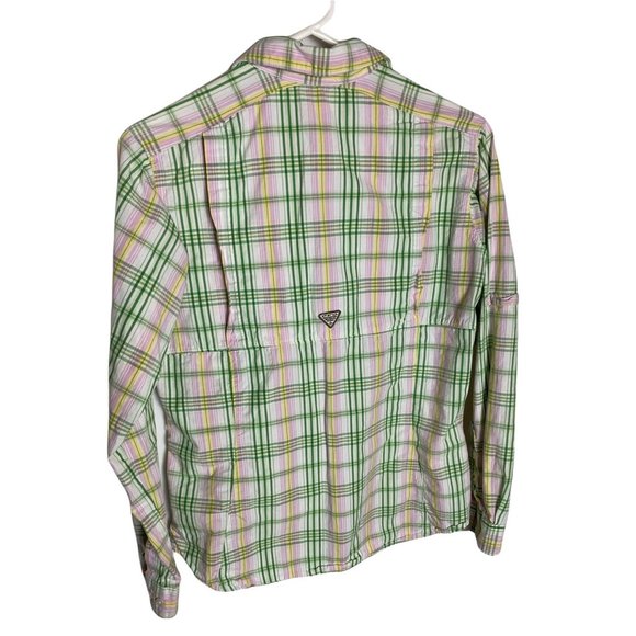 Columbia Sportwear Women's Super Bonehead Long Sleeve Top Size XS Green … - Picture 2 of 8